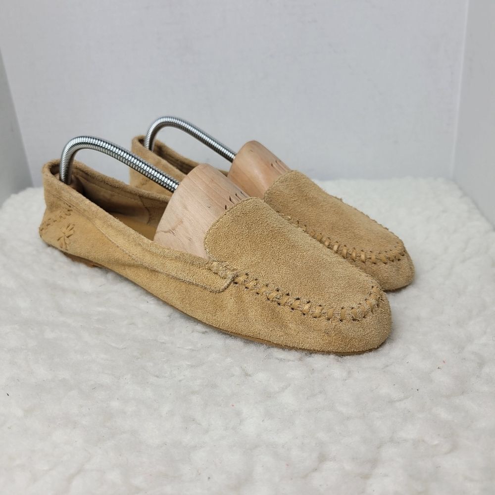 Jack Roger’s Women's Shoes Size 11 Brown Suede Penny Loafers